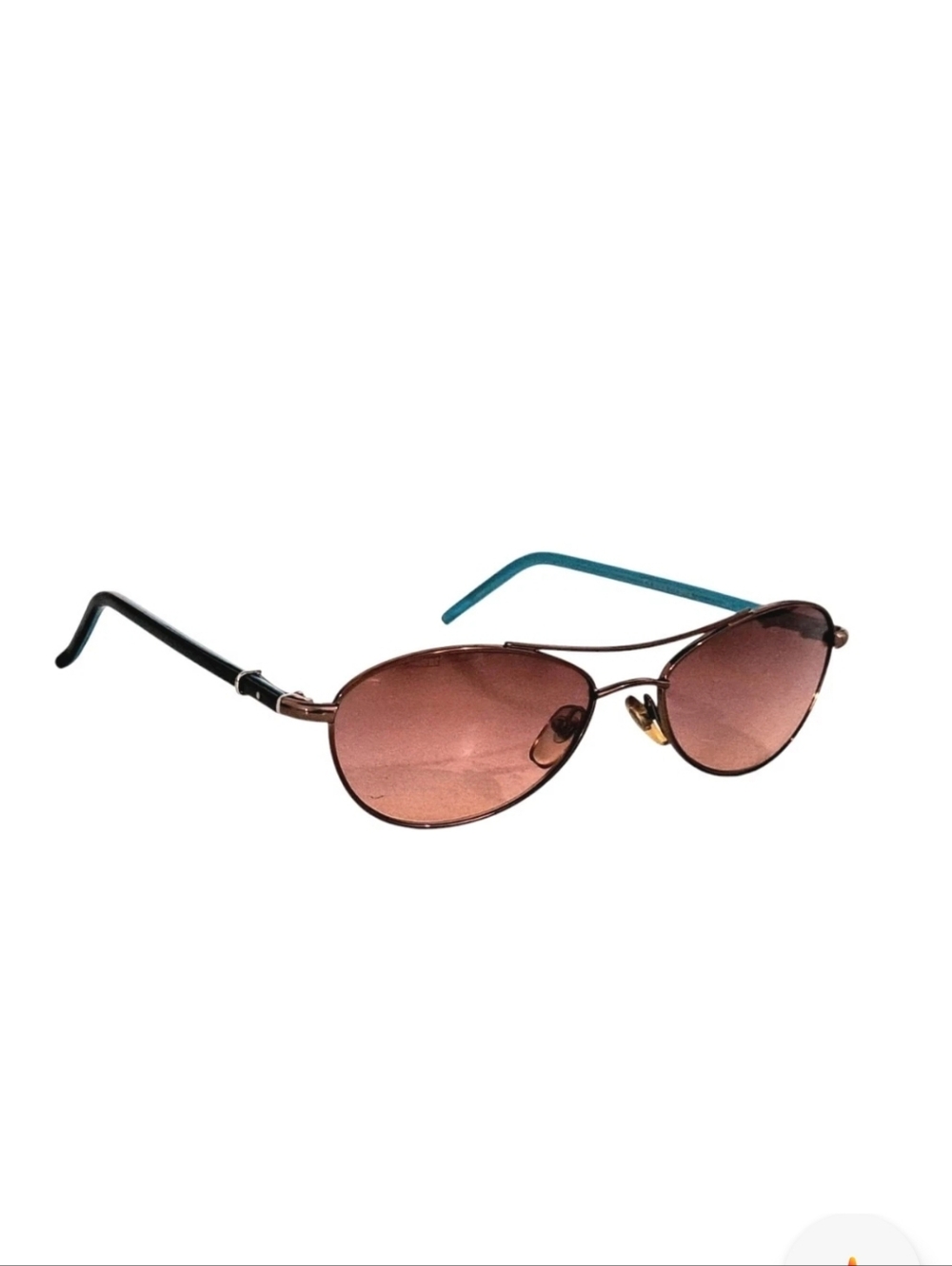 Robert Marc 717-246 Sunglasses Aviator Brown Gradient Unisex